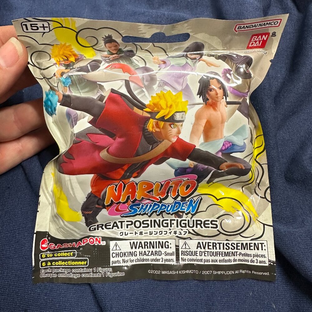 Naruto Shippuden Great Posing Figures - Series 2 - Naruto Uzumaki New in Package